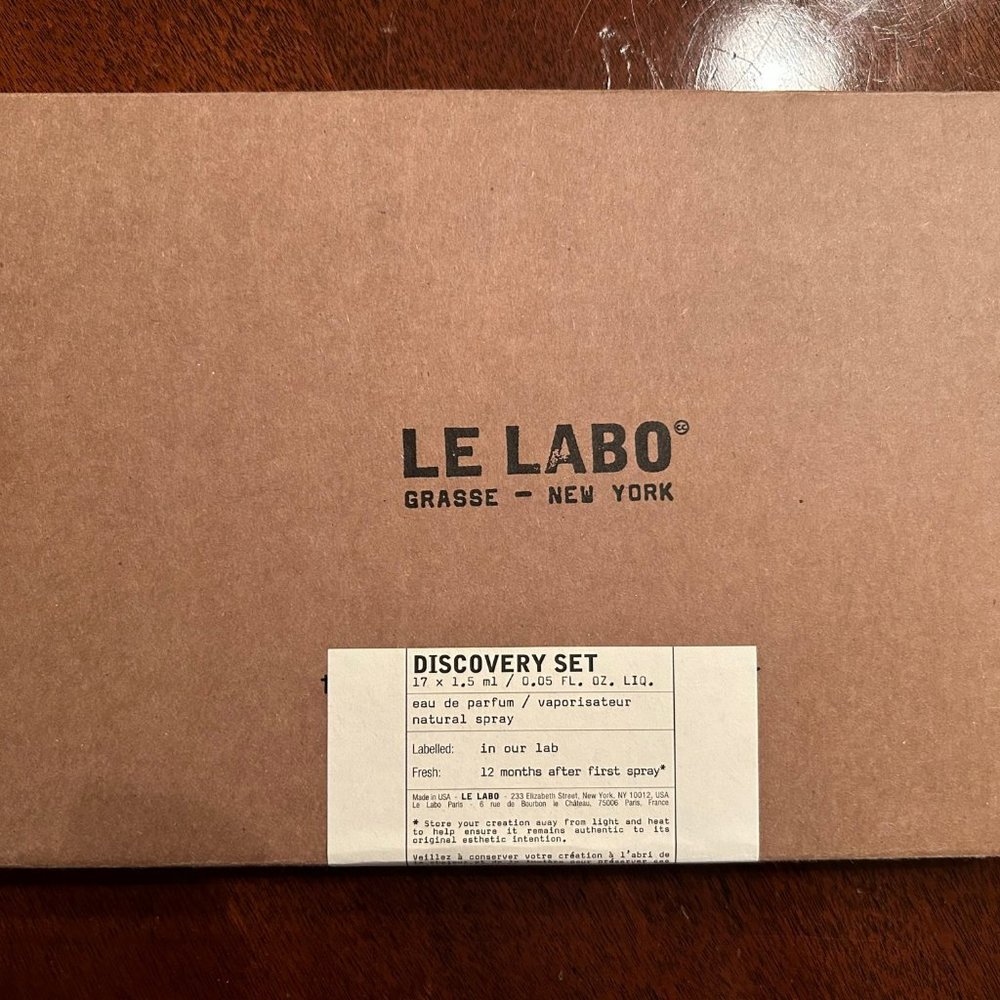 Le Labo Discovery set